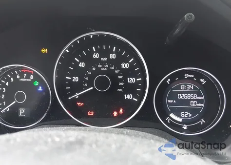 2021 Honda Hr-V Awd Sport z USA, uszkodzony, nr VIN 3CZRU6H1XMM751017